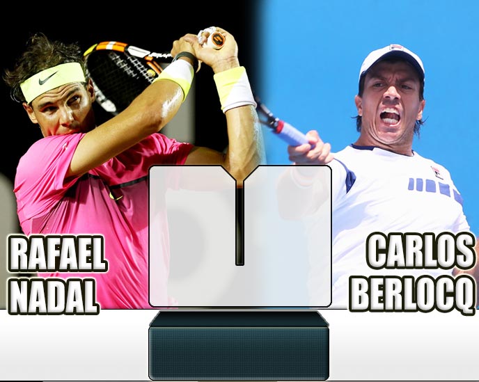 Nadal vs Berlocq en Buenos Aires 2015